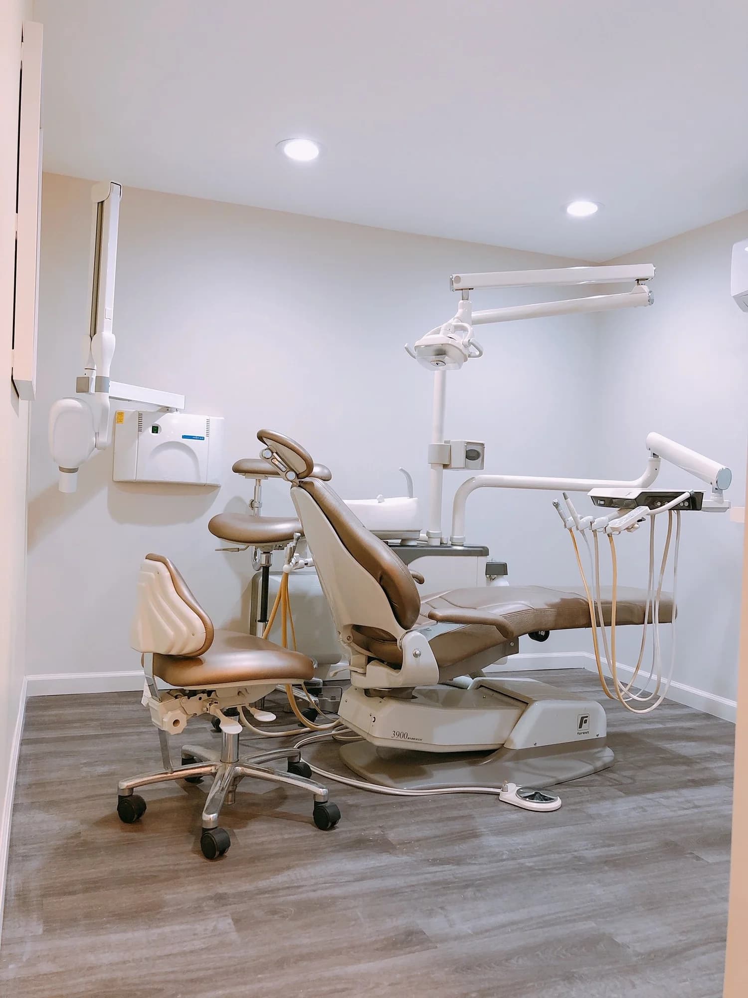 Treatment room at Sweet Tooth Dental Care in Bayside