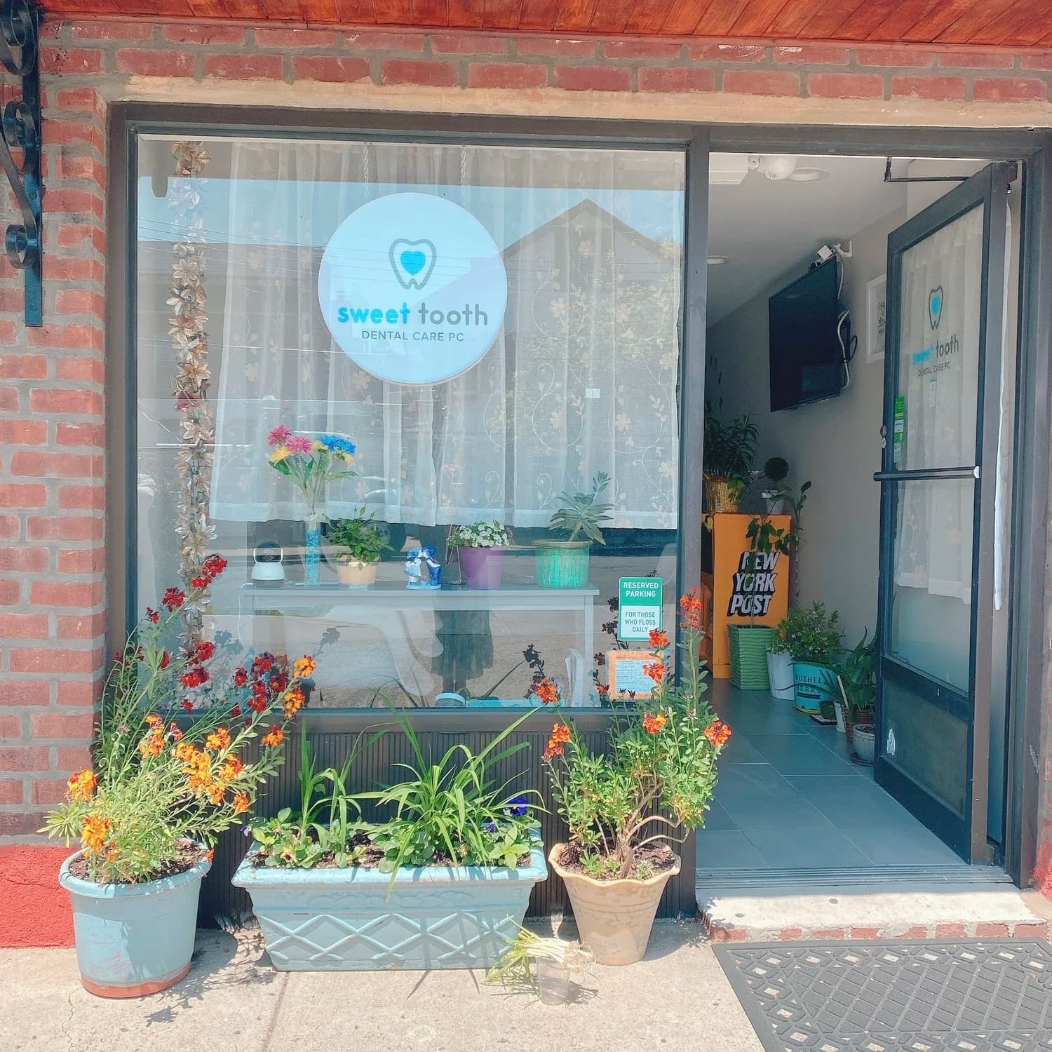 Comfortable, clean clinical space at Sweet Tooth Dental Care