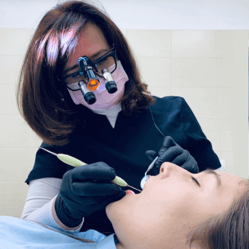 Bright, welcoming dental operatory at Sweet Tooth Dental Care