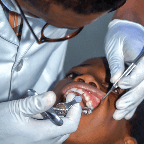 Treatment room at Sweet Tooth Dental Care in Bayside