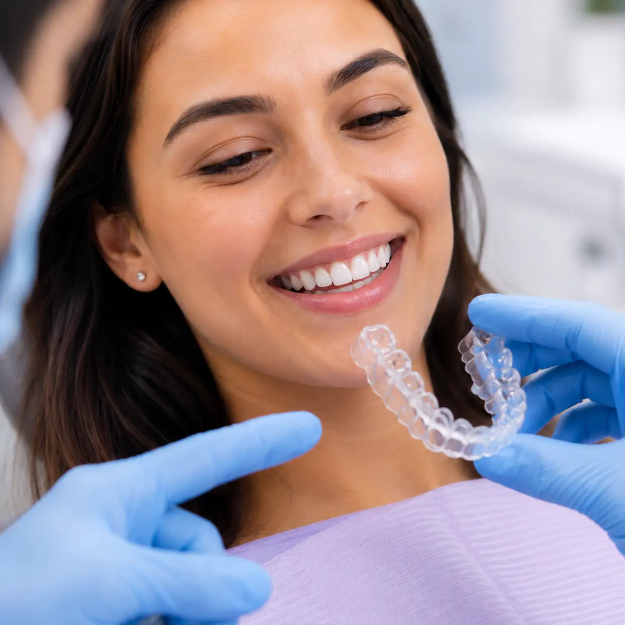 Modern operatory at Sweet Tooth Dental Care in Bayside