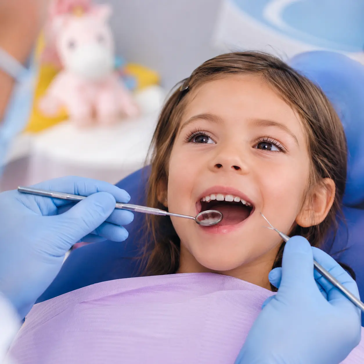 Bright, welcoming treatment space at Sweet Tooth Dental Care in Bayside